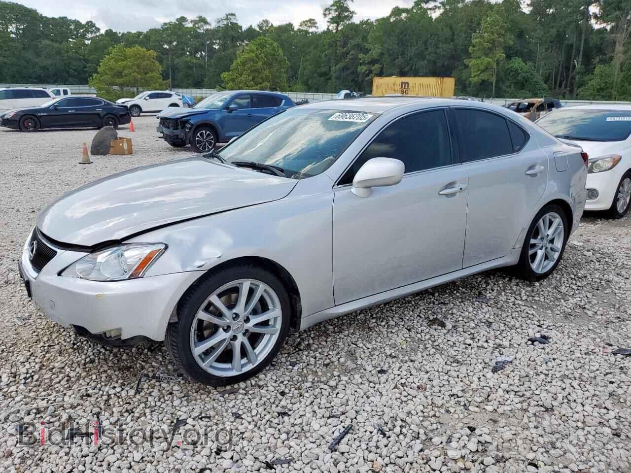 Photo JTHBK262672048476 - LEXUS IS 2007