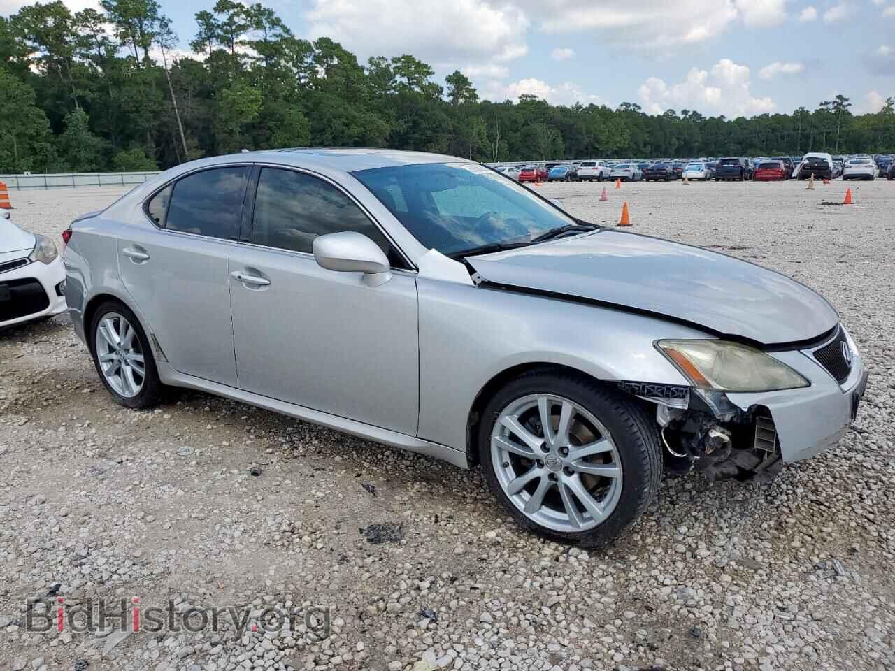 2007 LEXUS IS - VIN: JTHBK262672048476 - Фото 4