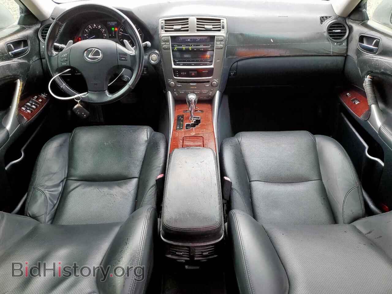 2007 LEXUS IS - VIN: JTHBK262672048476 - Фото 8