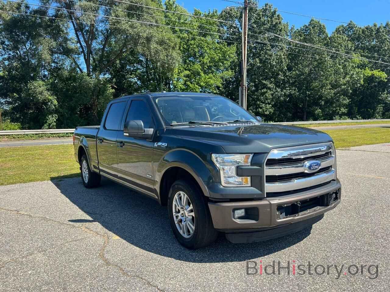 Photo 1FTEW1CP2FKD84220 - FORD F-150 2015