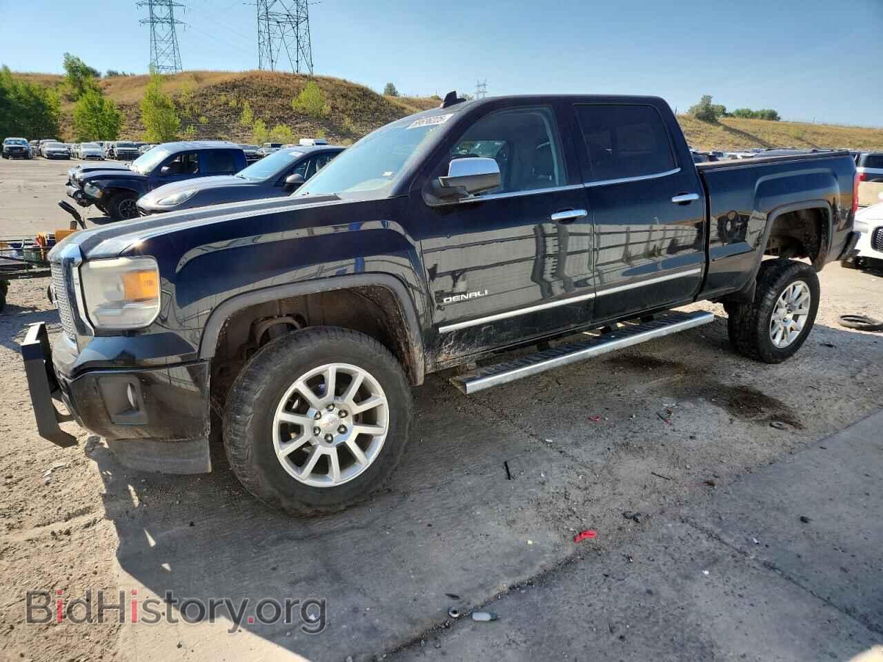 Photo 3GTU2WEC3FG218357 - GMC SIERRA 2015