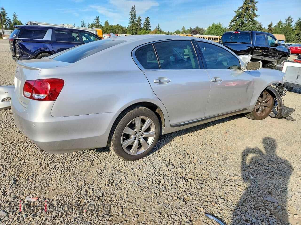 2008 LEXUS GS350 - VIN: JTHCE96SX80015627 - Фото 3