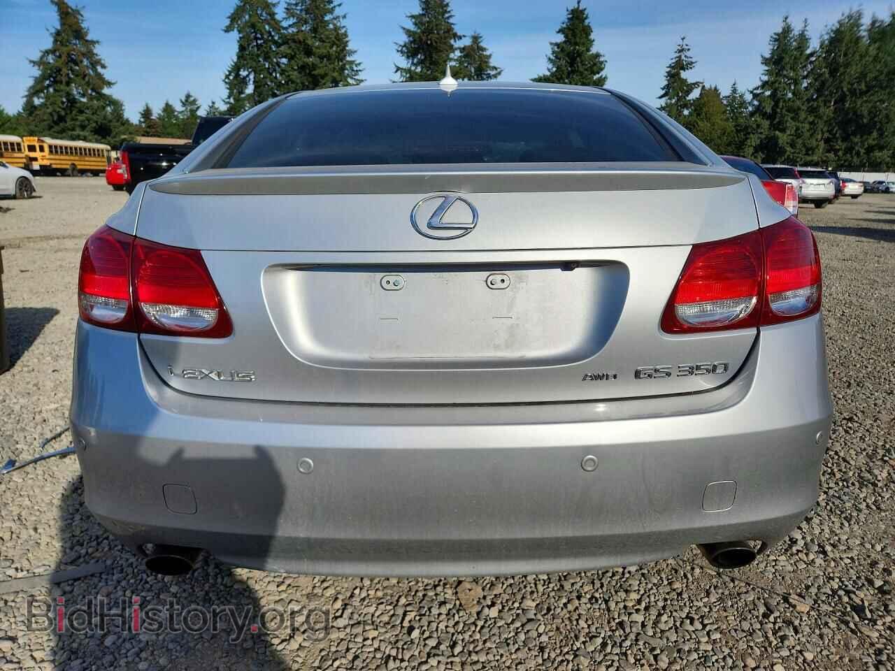 2008 LEXUS GS350 - VIN: JTHCE96SX80015627 - Фото 6
