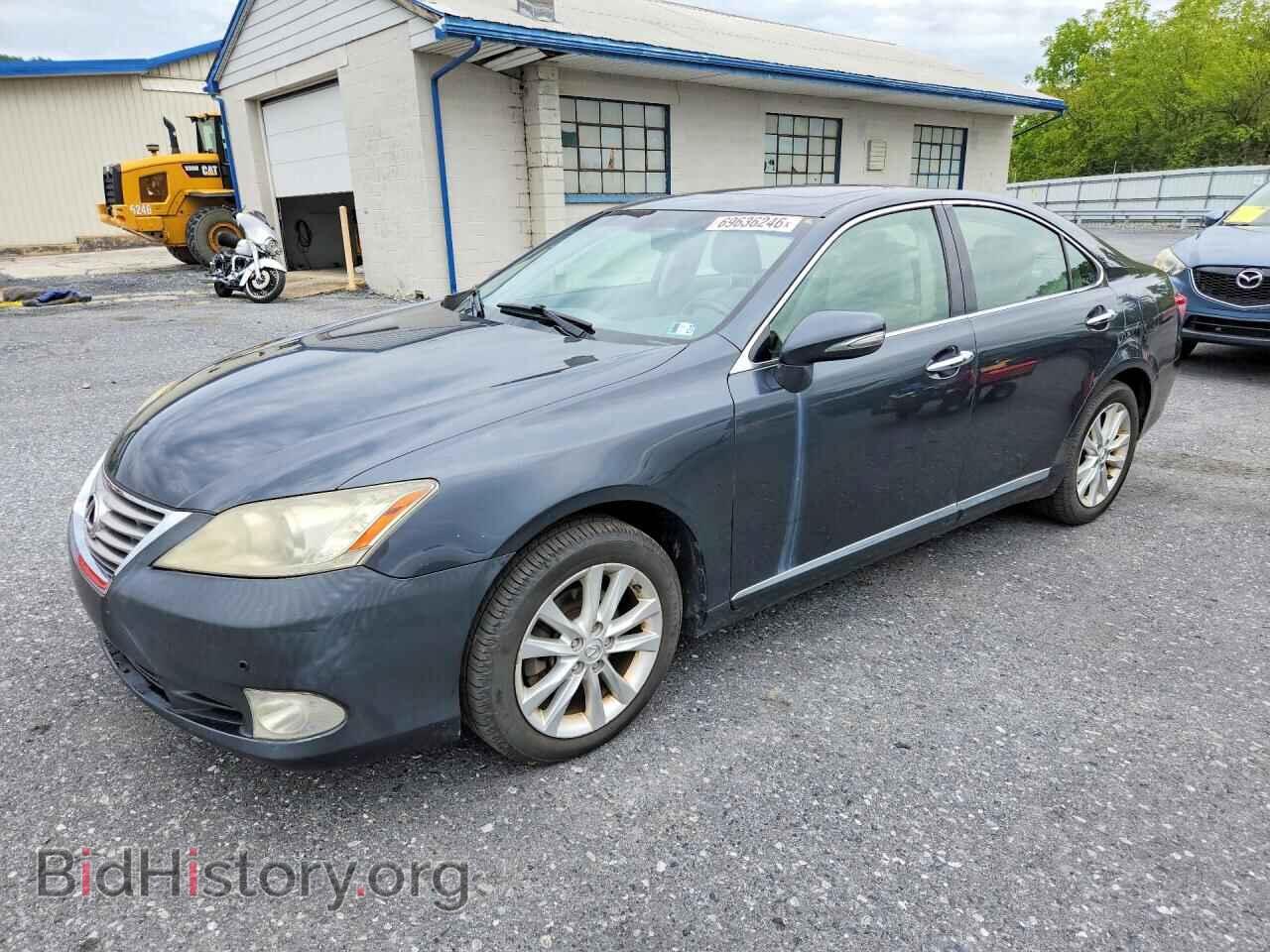 Фотография JTHBK1EG2B2467084 - LEXUS ES350 2011
