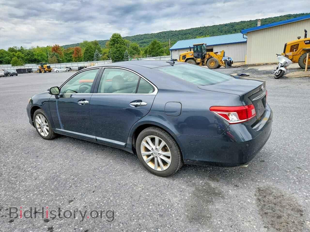 2011 LEXUS ES350 - VIN: JTHBK1EG2B2467084 - Фото 2