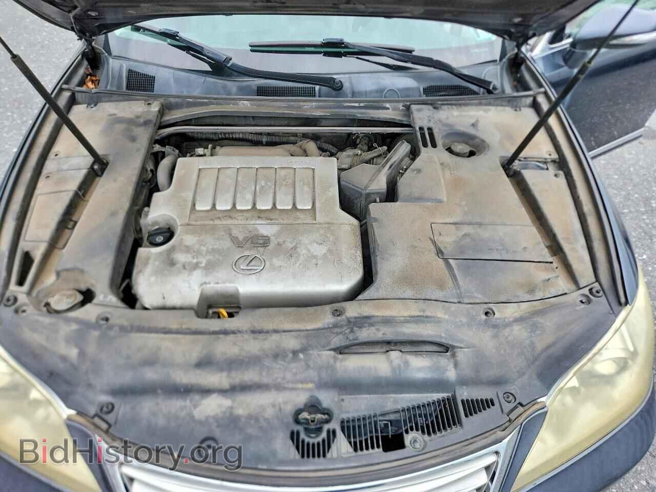 2011 LEXUS ES350 - VIN: JTHBK1EG2B2467084 - Фото 11