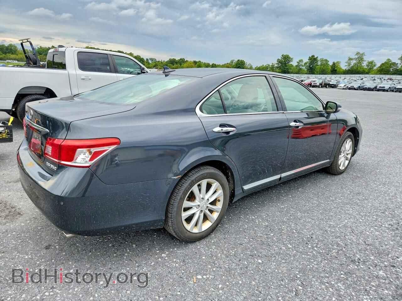 2011 LEXUS ES350 - VIN: JTHBK1EG2B2467084 - Фото 3