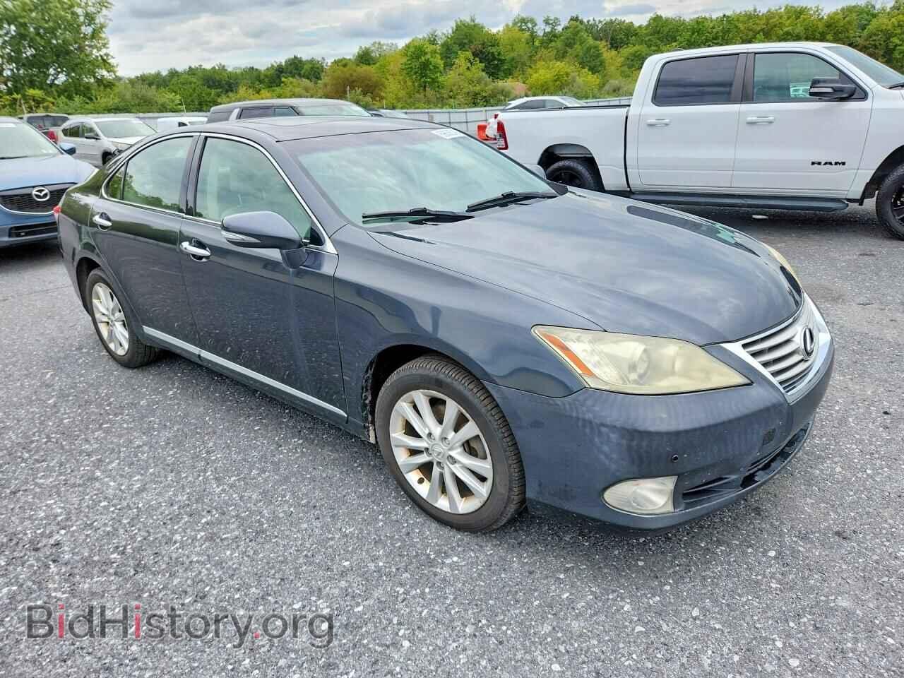 2011 LEXUS ES350 - VIN: JTHBK1EG2B2467084 - Фото 4