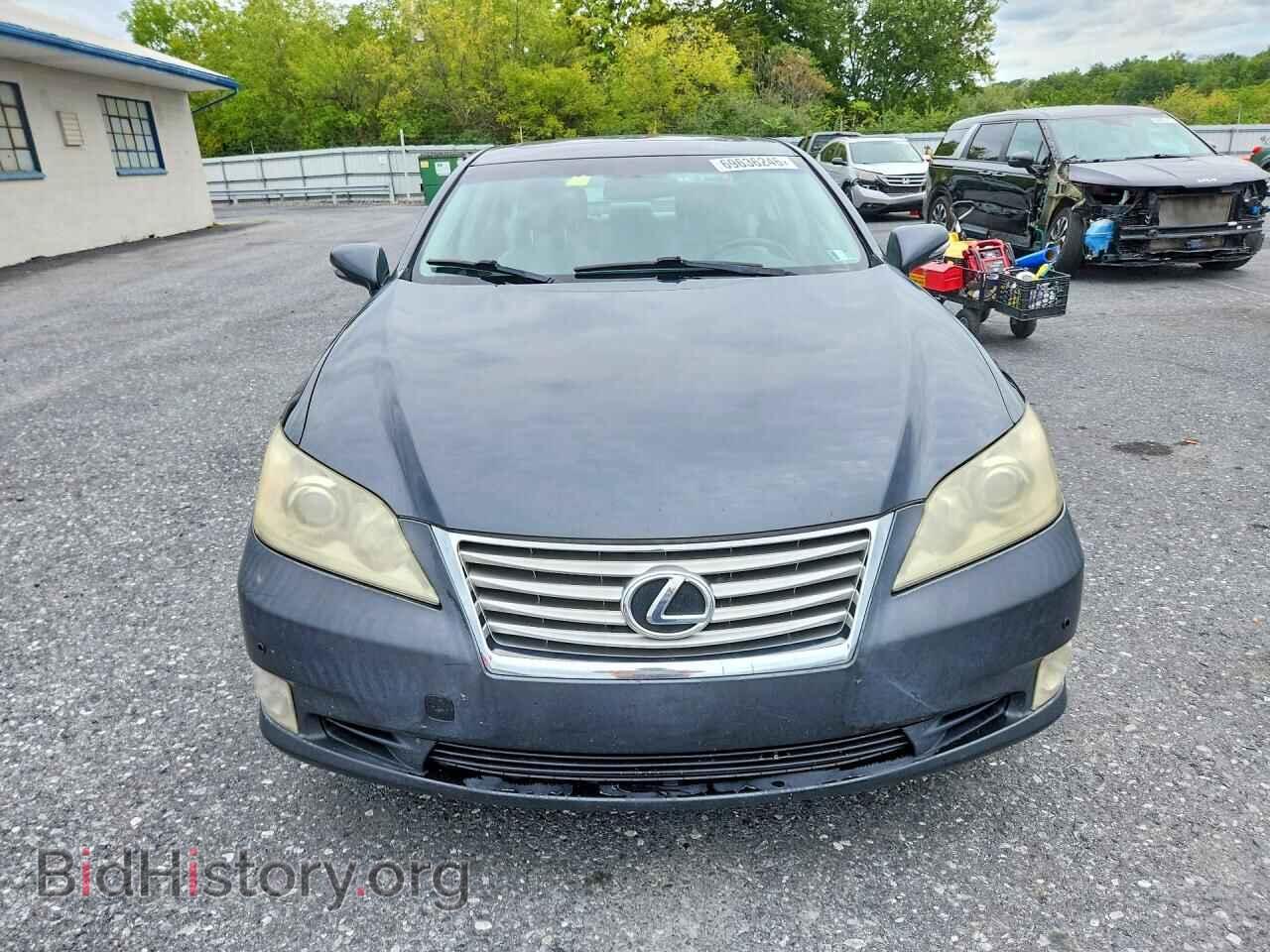 2011 LEXUS ES350 - VIN: JTHBK1EG2B2467084 - Фото 5