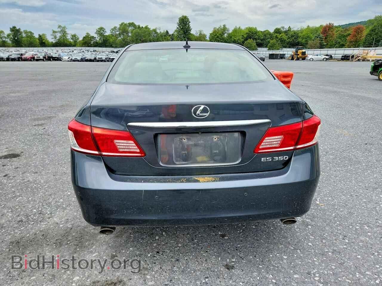 2011 LEXUS ES350 - VIN: JTHBK1EG2B2467084 - Фото 6