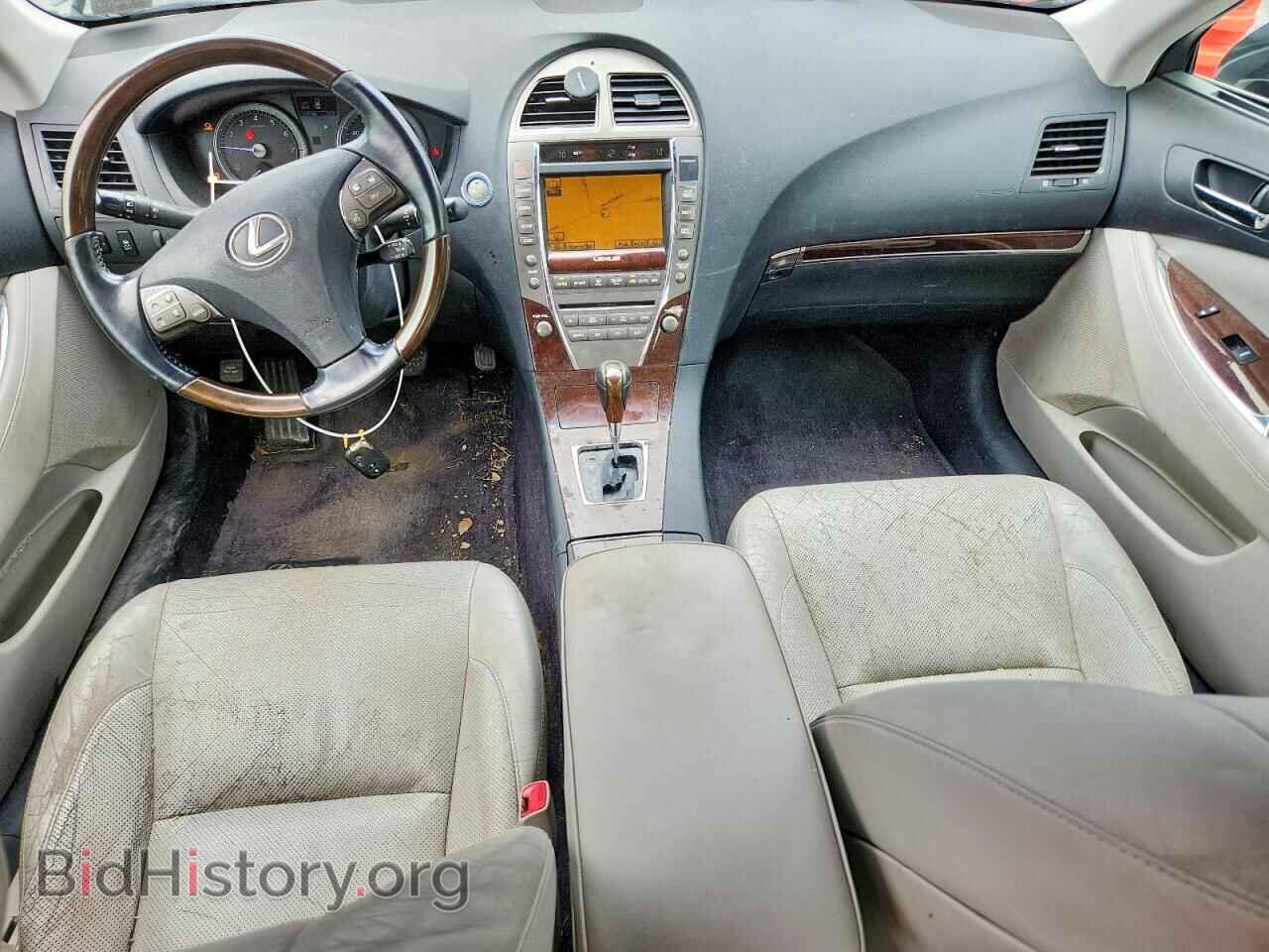 2011 LEXUS ES350 - VIN: JTHBK1EG2B2467084 - Фото 8