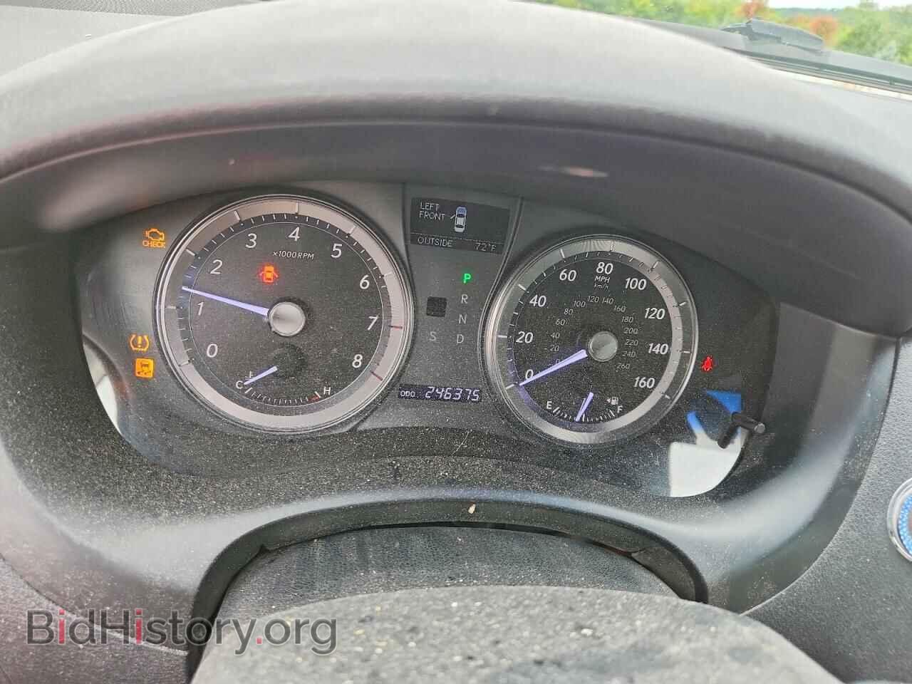 2011 LEXUS ES350 - VIN: JTHBK1EG2B2467084 - Фото 9