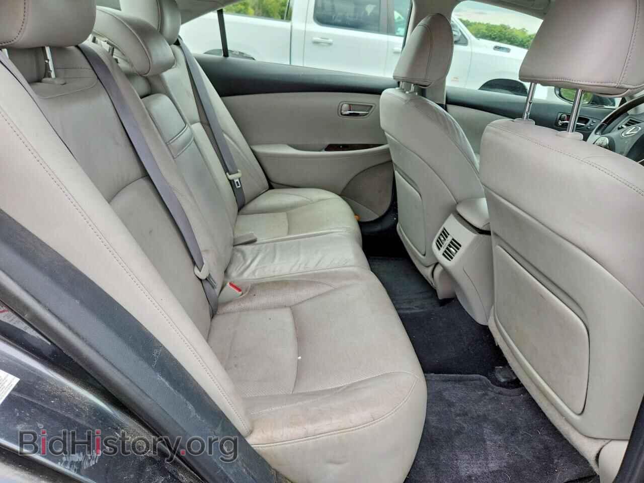2011 LEXUS ES350 - VIN: JTHBK1EG2B2467084 - Фото 10