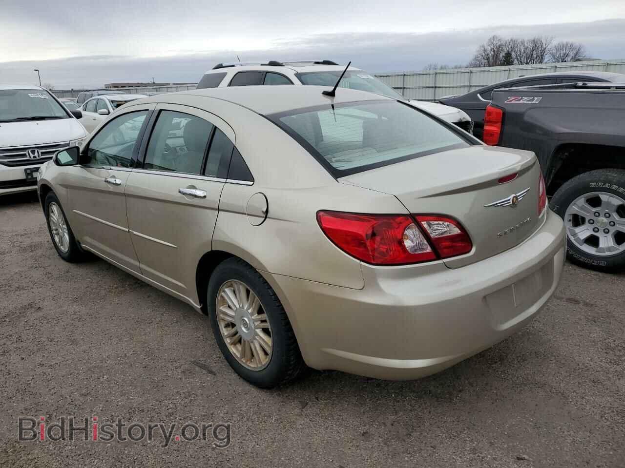 2007 CHRYSLER SEBRING - VIN: 1C3LC66K67N665972 - Фото 2
