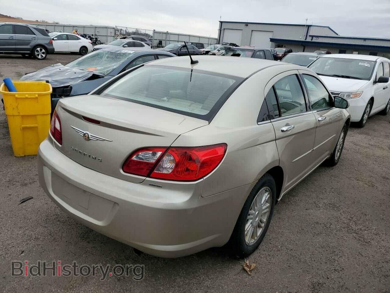 2007 CHRYSLER SEBRING - VIN: 1C3LC66K67N665972 - Фото 3