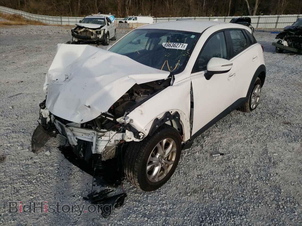 2016 MAZDA CX-3 - VIN: JM1DKDC73G0130456 - Фото 2