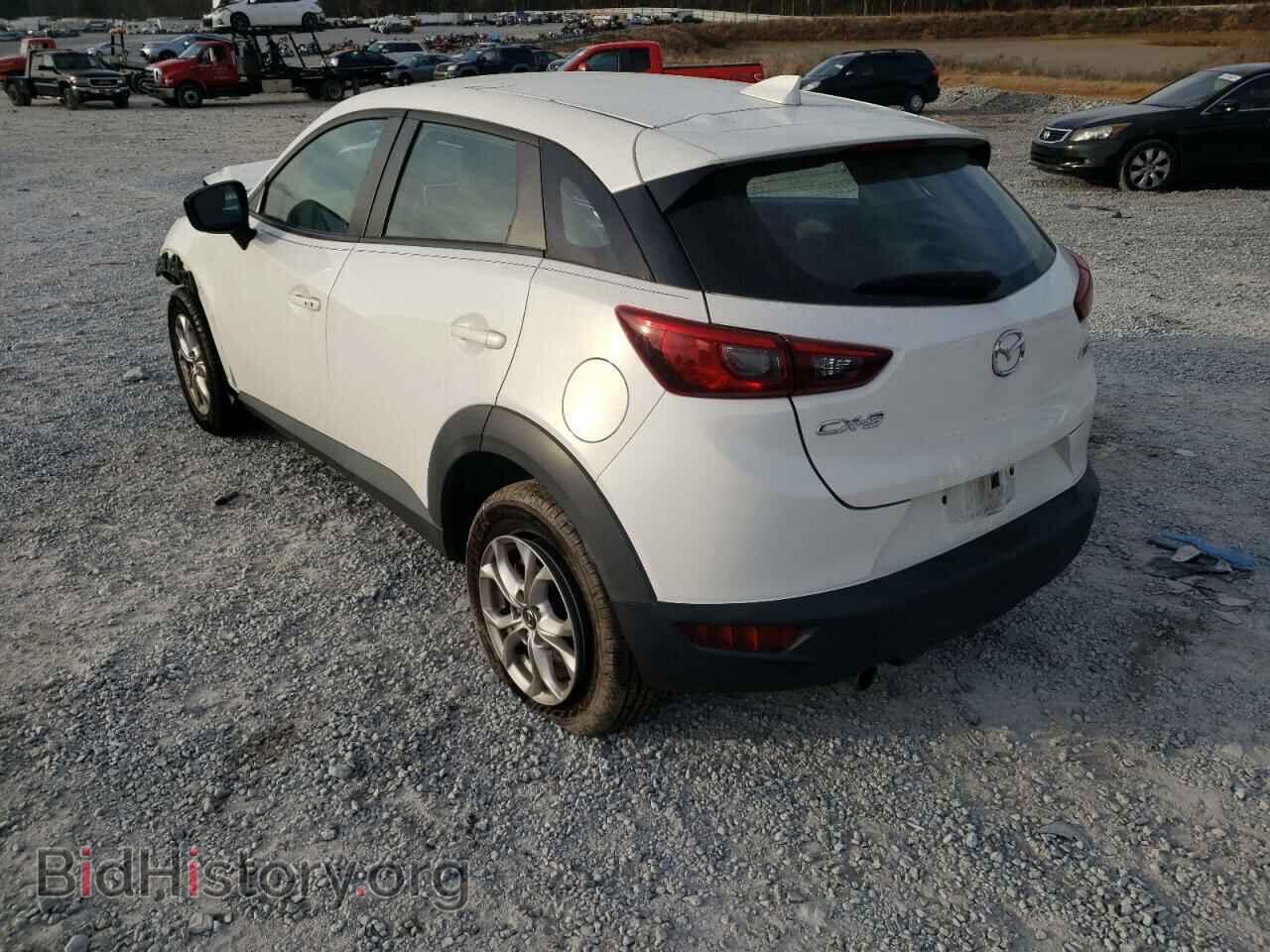 2016 MAZDA CX-3 - VIN: JM1DKDC73G0130456 - Фото 3
