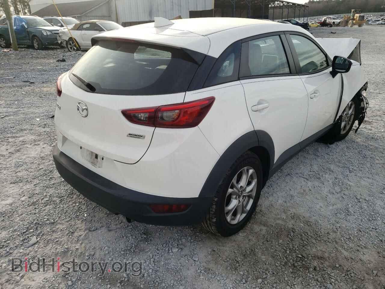 2016 MAZDA CX-3 - VIN: JM1DKDC73G0130456 - Фото 4