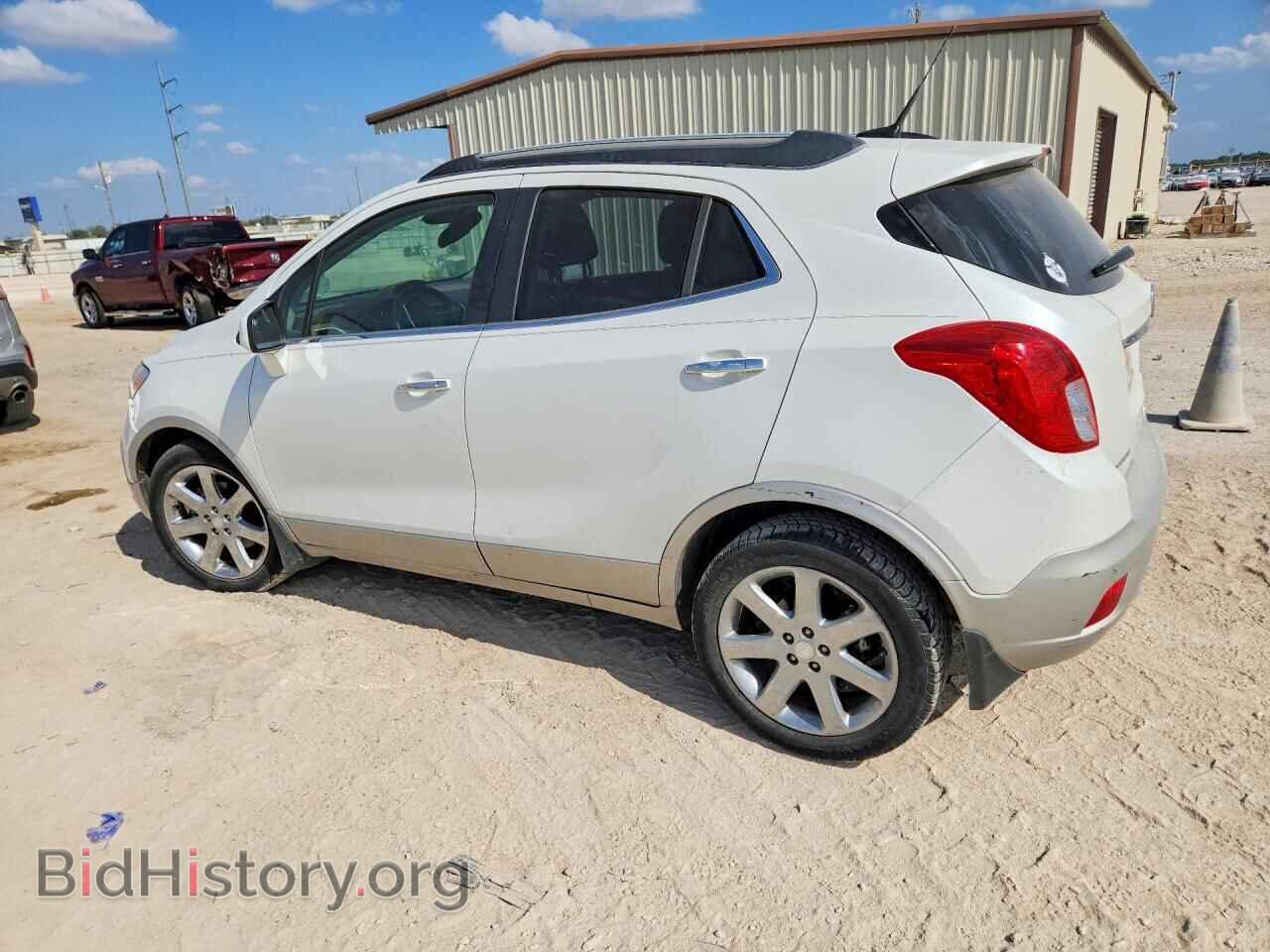 2013 BUICK ENCORE - VIN: KL4CJDSB5DB109767 - Photo 2