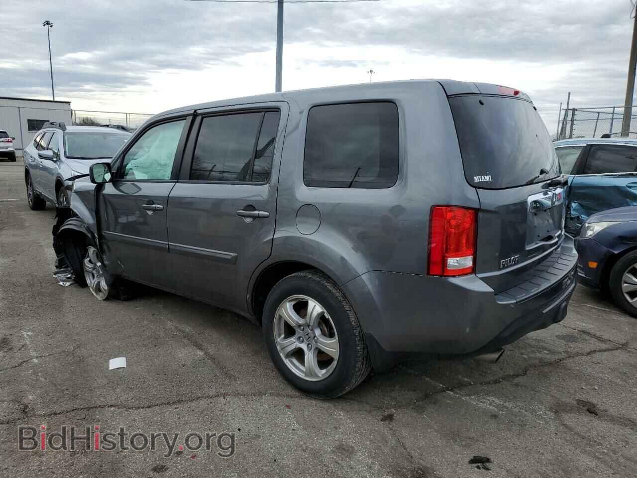 2012 HONDA PILOT - VIN: 5FNYF4H56CB057964 - Photo 2
