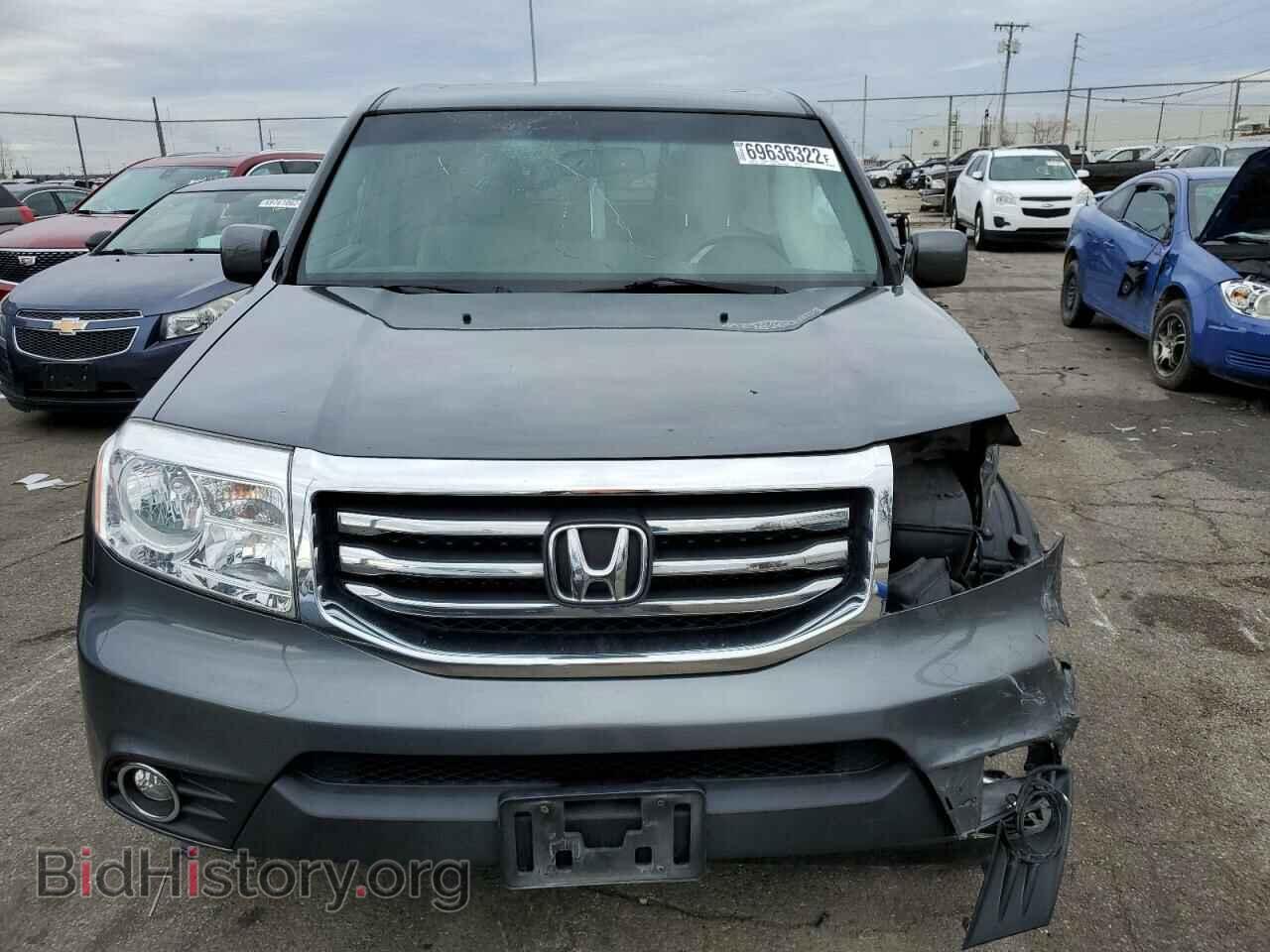 2012 HONDA PILOT - VIN: 5FNYF4H56CB057964 - Photo 5