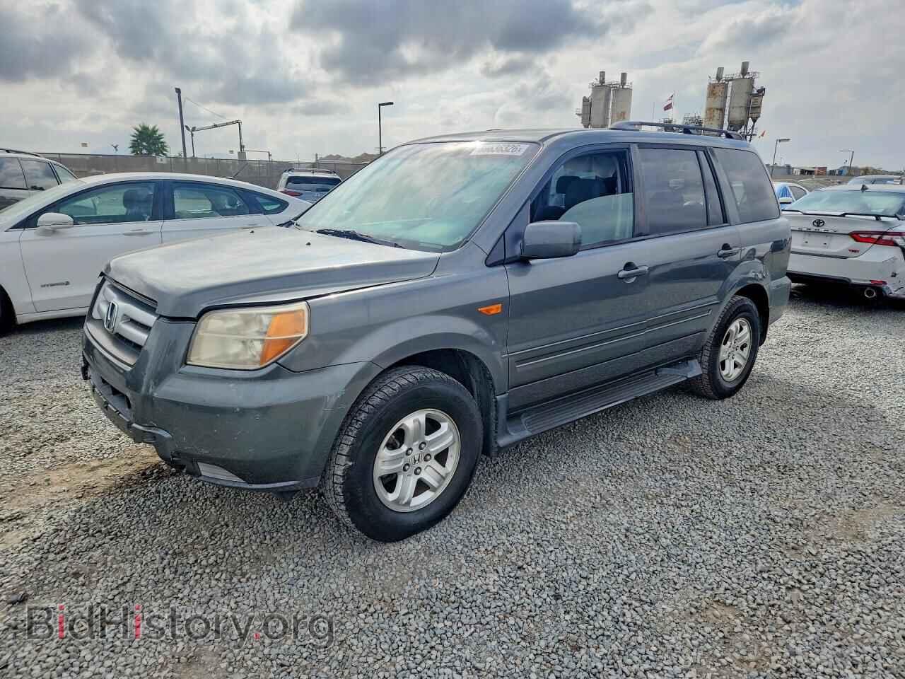Фотография 5FNYF28248B008425 - HONDA PILOT 2008