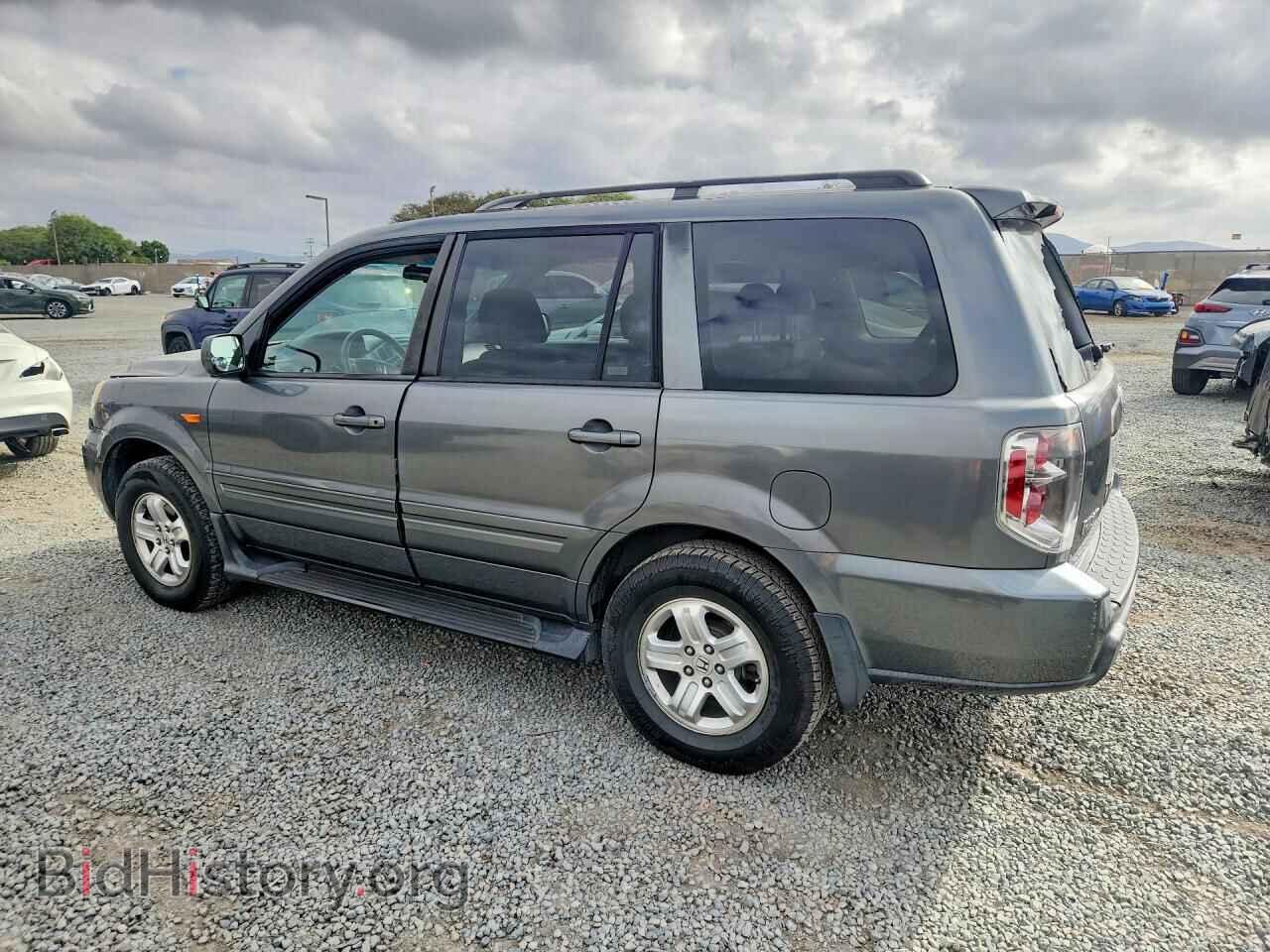 2008 HONDA PILOT - VIN: 5FNYF28248B008425 - Фото 2