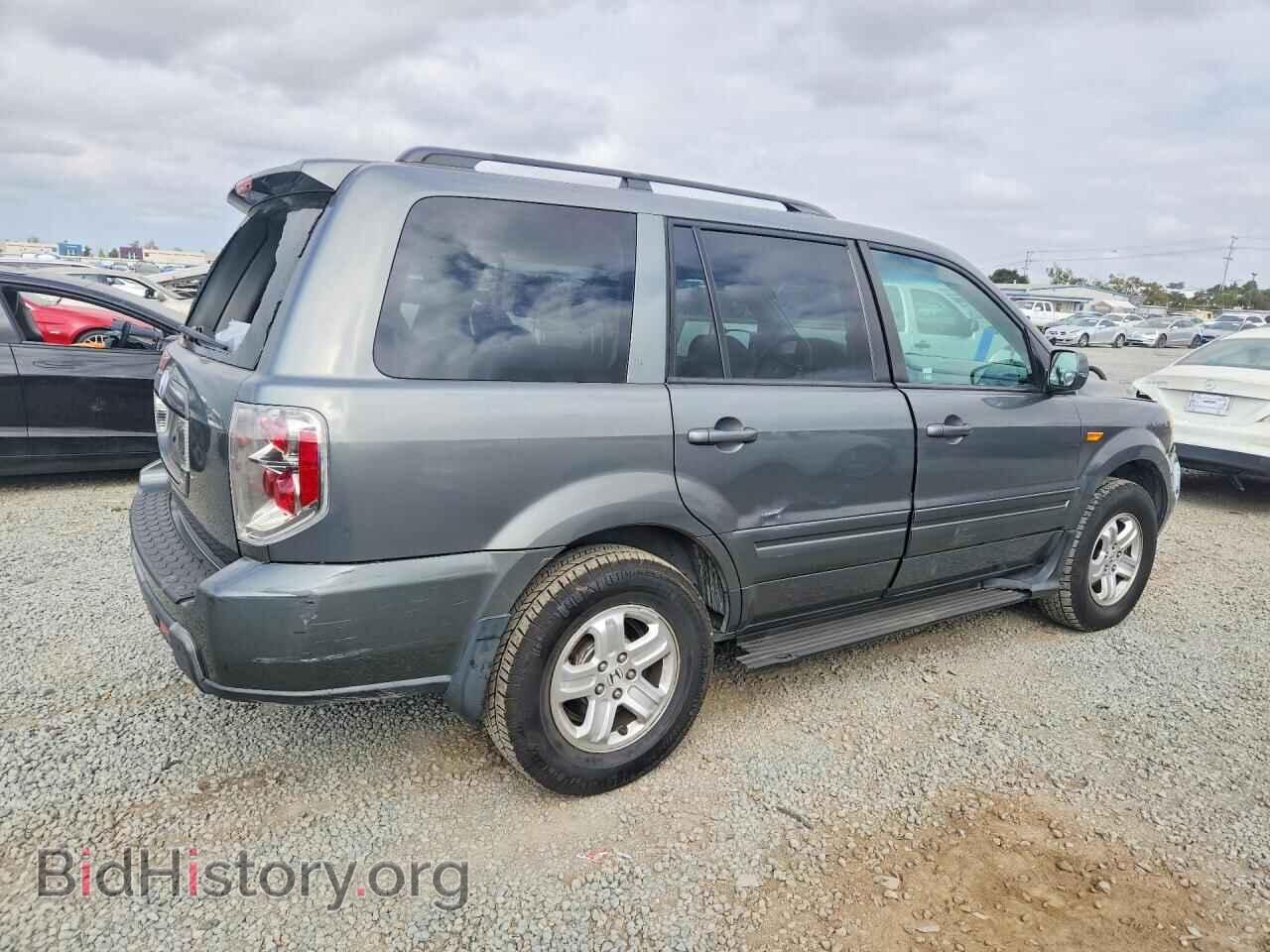 2008 HONDA PILOT - VIN: 5FNYF28248B008425 - Фото 3