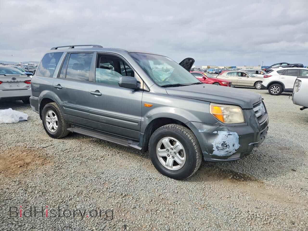 2008 HONDA PILOT - VIN: 5FNYF28248B008425 - Фото 4