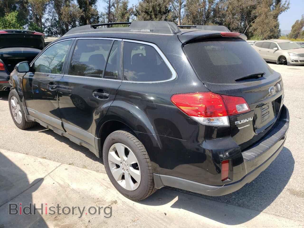 2010 SUBARU OUTBACK - VIN: 4S4BRBGC3A3322038 - Фото 2