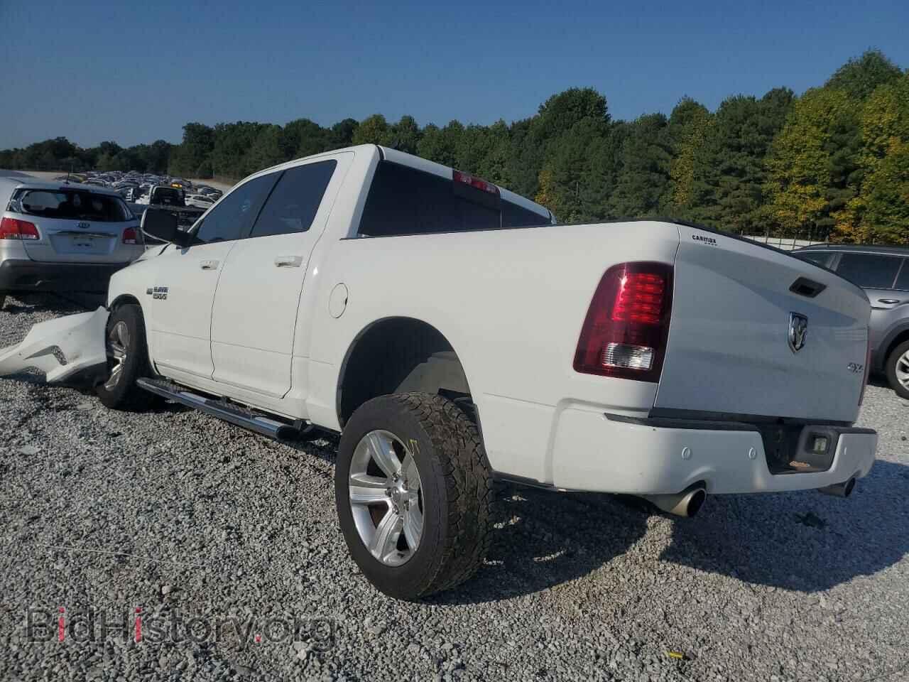 2016 RAM 1500 - VIN: 1C6RR7MT6GS254778 - Фото 2