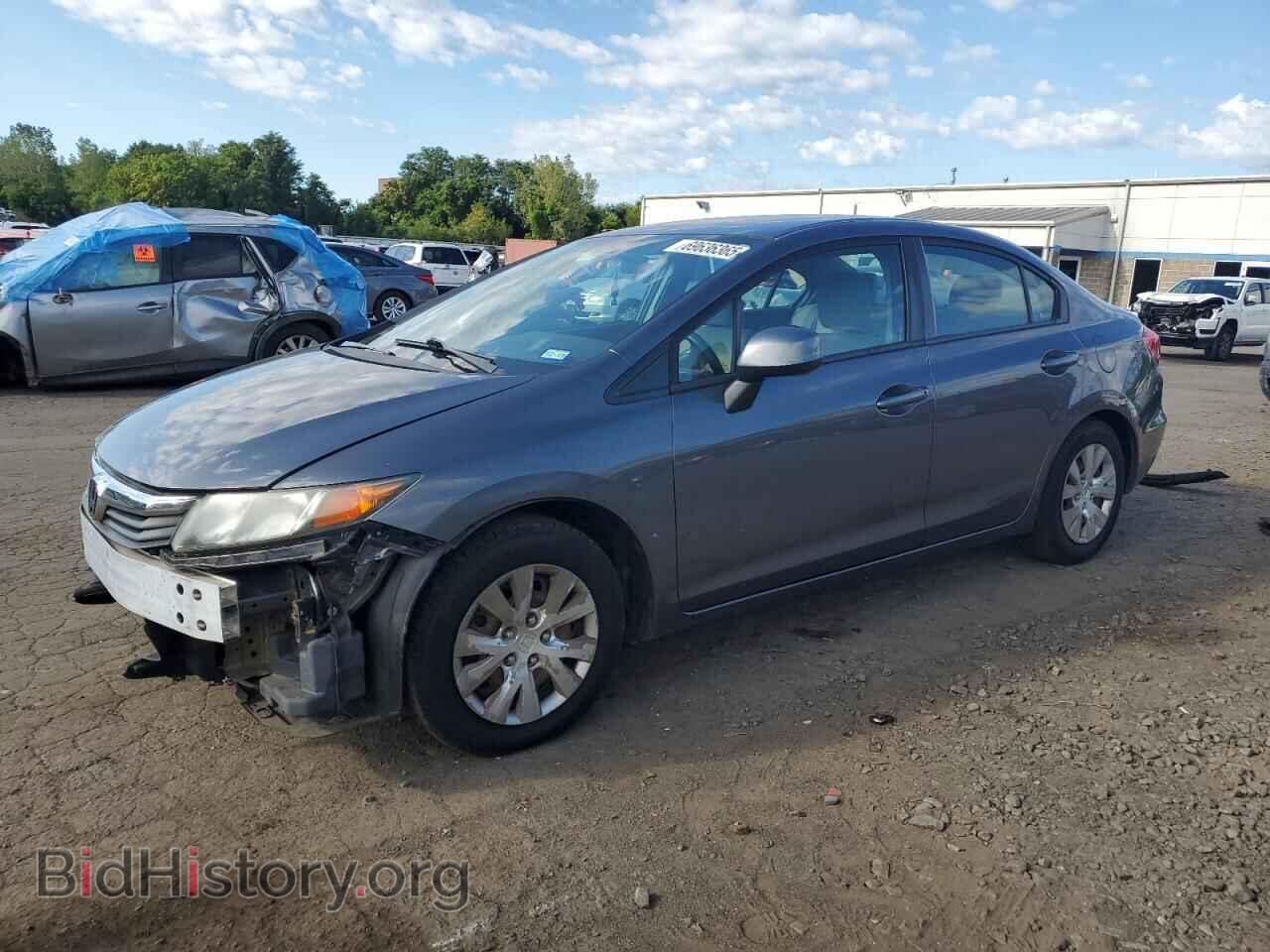 Photo 2HGFB2F56CH325854 - HONDA CIVIC 2012