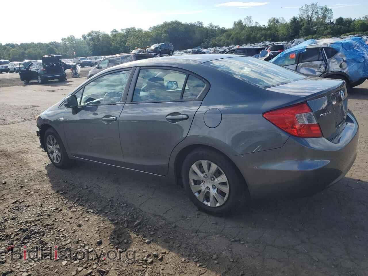 2012 HONDA CIVIC - VIN: 2HGFB2F56CH325854 - Фото 2
