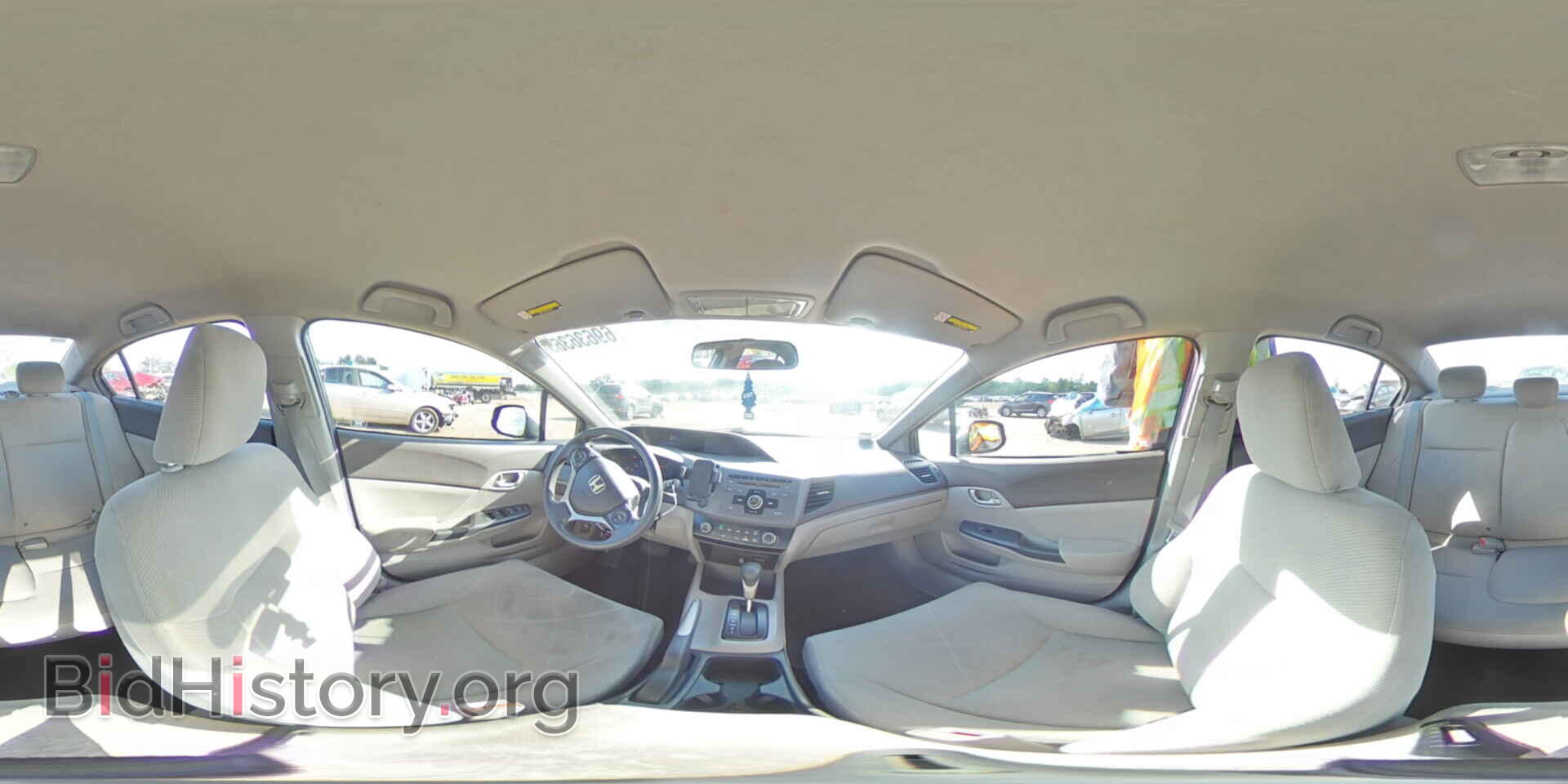 2012 HONDA CIVIC - VIN: 2HGFB2F56CH325854 - Фото 14