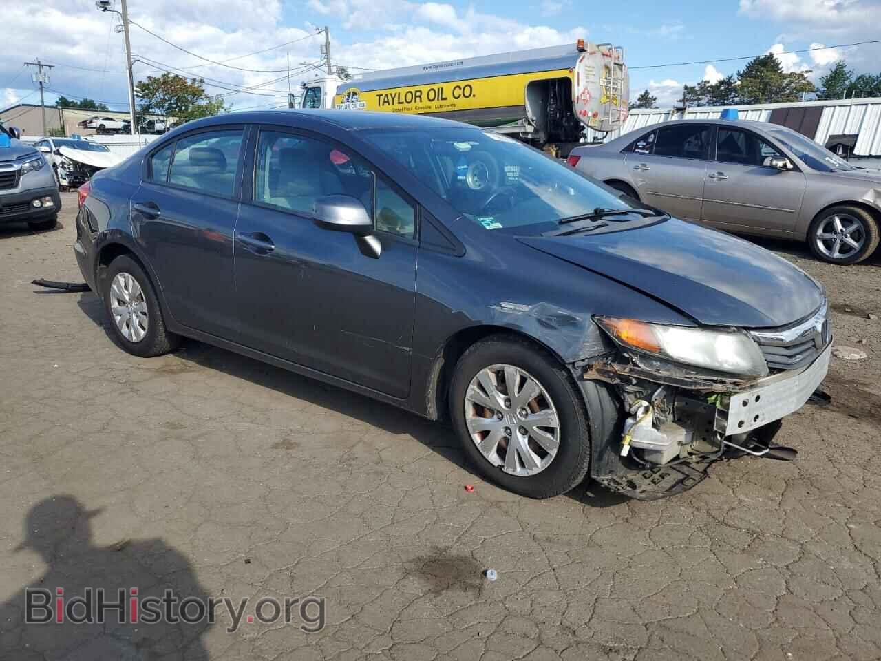 2012 HONDA CIVIC - VIN: 2HGFB2F56CH325854 - Фото 4