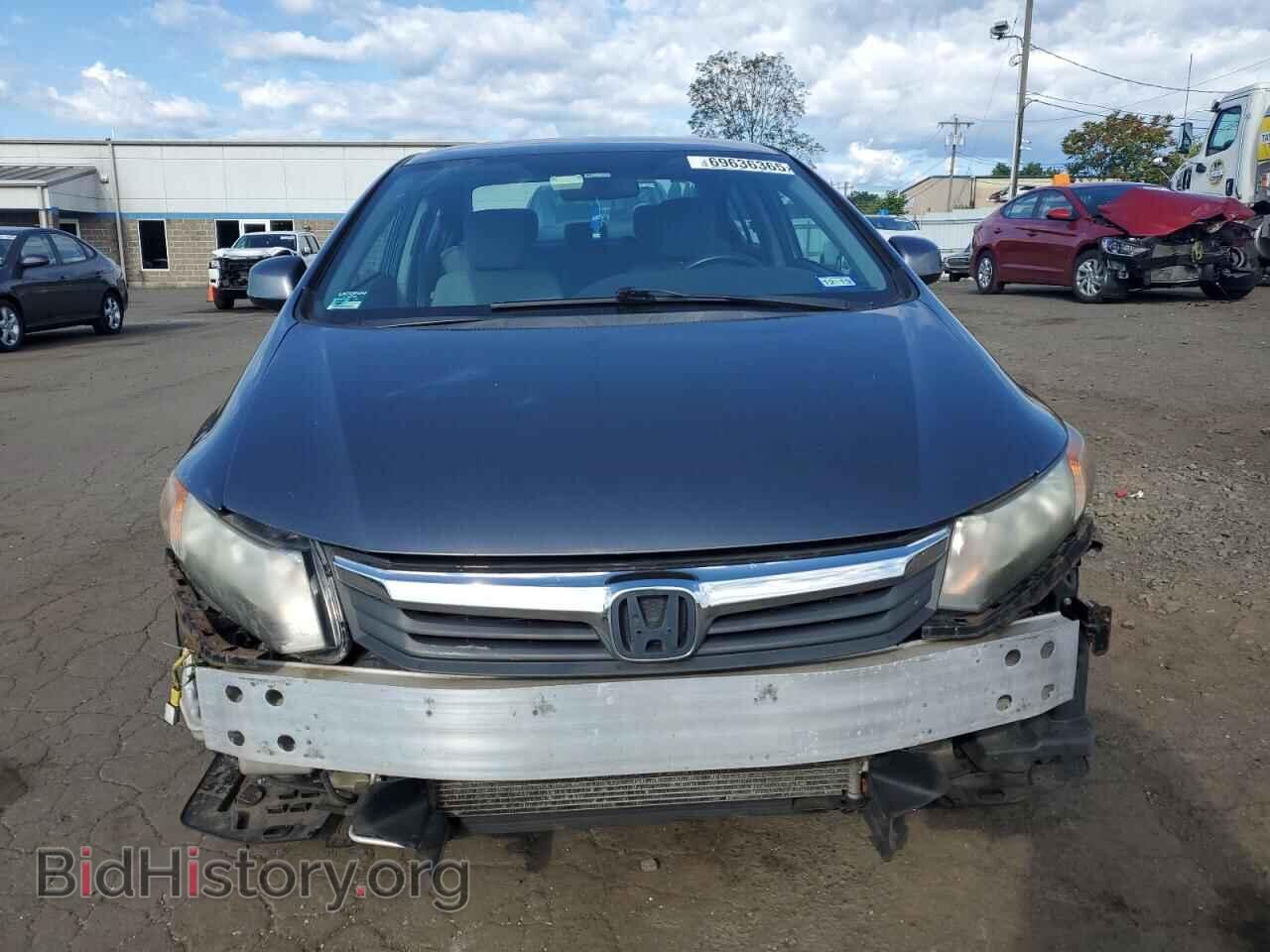 2012 HONDA CIVIC - VIN: 2HGFB2F56CH325854 - Фото 5