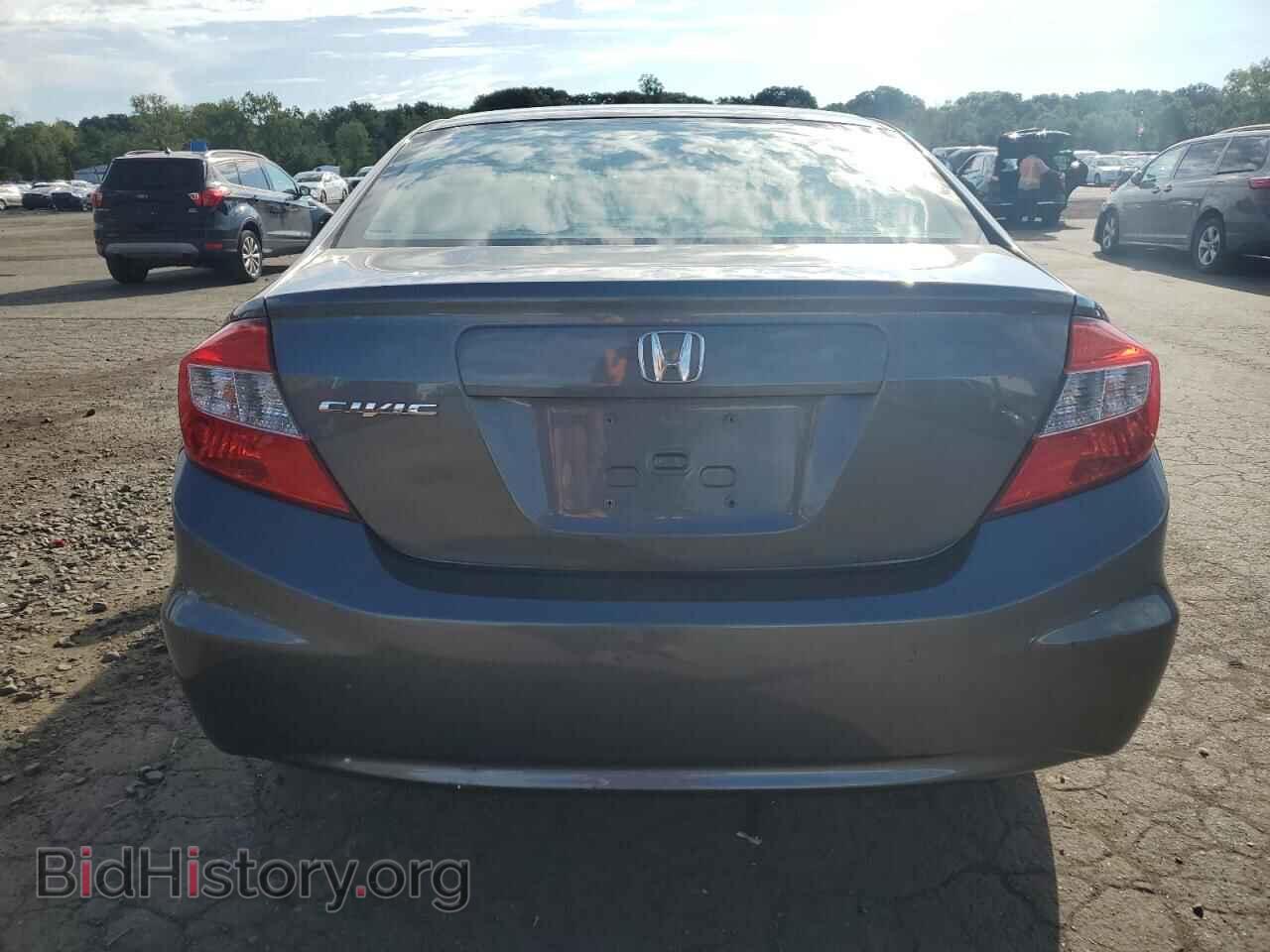 2012 HONDA CIVIC - VIN: 2HGFB2F56CH325854 - Фото 6