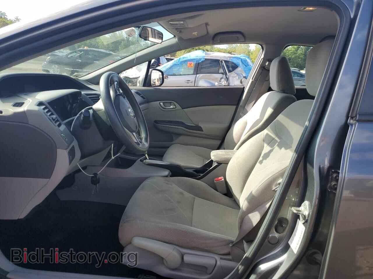 2012 HONDA CIVIC - VIN: 2HGFB2F56CH325854 - Фото 7