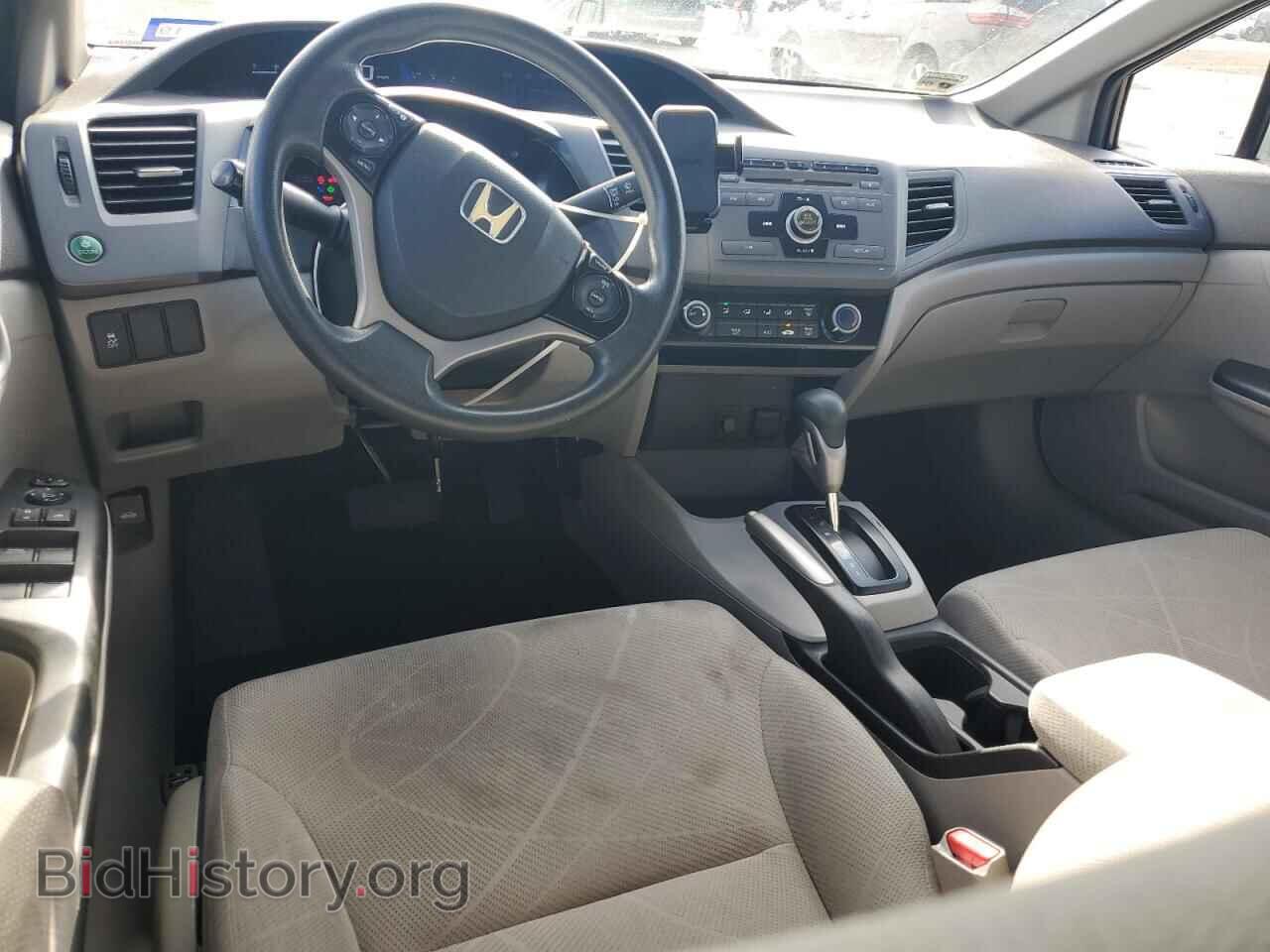 2012 HONDA CIVIC - VIN: 2HGFB2F56CH325854 - Фото 8