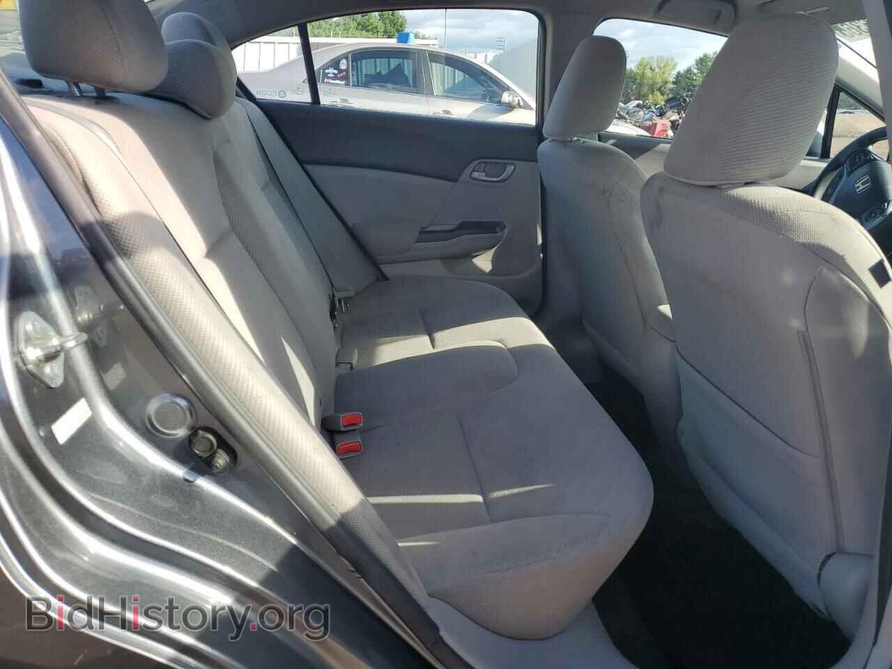 2012 HONDA CIVIC - VIN: 2HGFB2F56CH325854 - Фото 10
