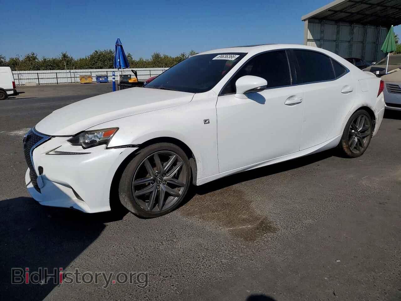Photo JTHBF1D21F5080640 - LEXUS IS 2015