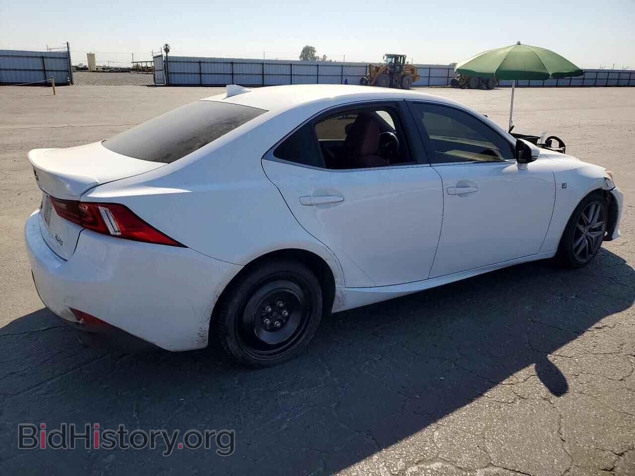 2015 LEXUS IS - VIN: JTHBF1D21F5080640 - Photo 3