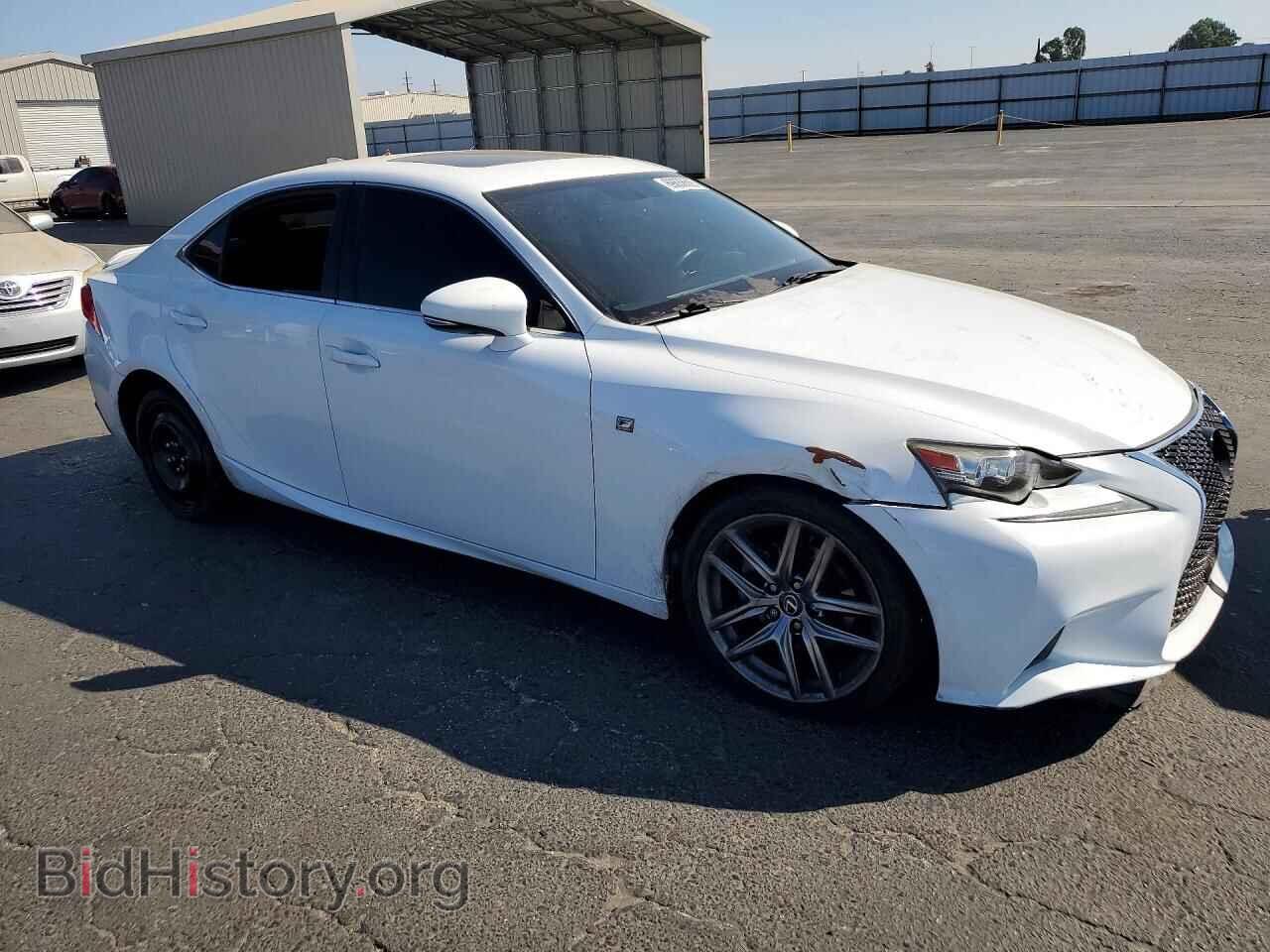2015 LEXUS IS - VIN: JTHBF1D21F5080640 - Photo 4