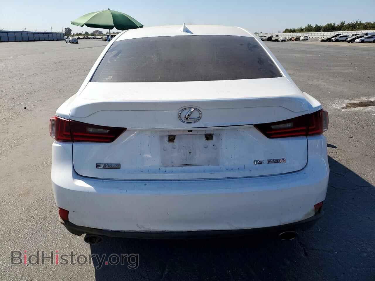 2015 LEXUS IS - VIN: JTHBF1D21F5080640 - Photo 6