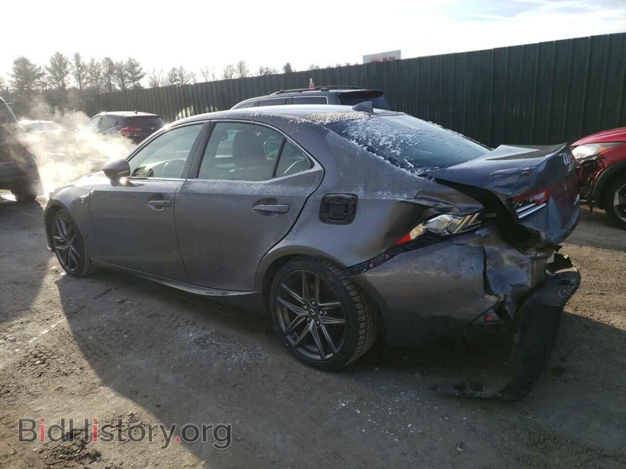 2014 LEXUS IS - VIN: JTHCE1D22E5000851 - Фото 2