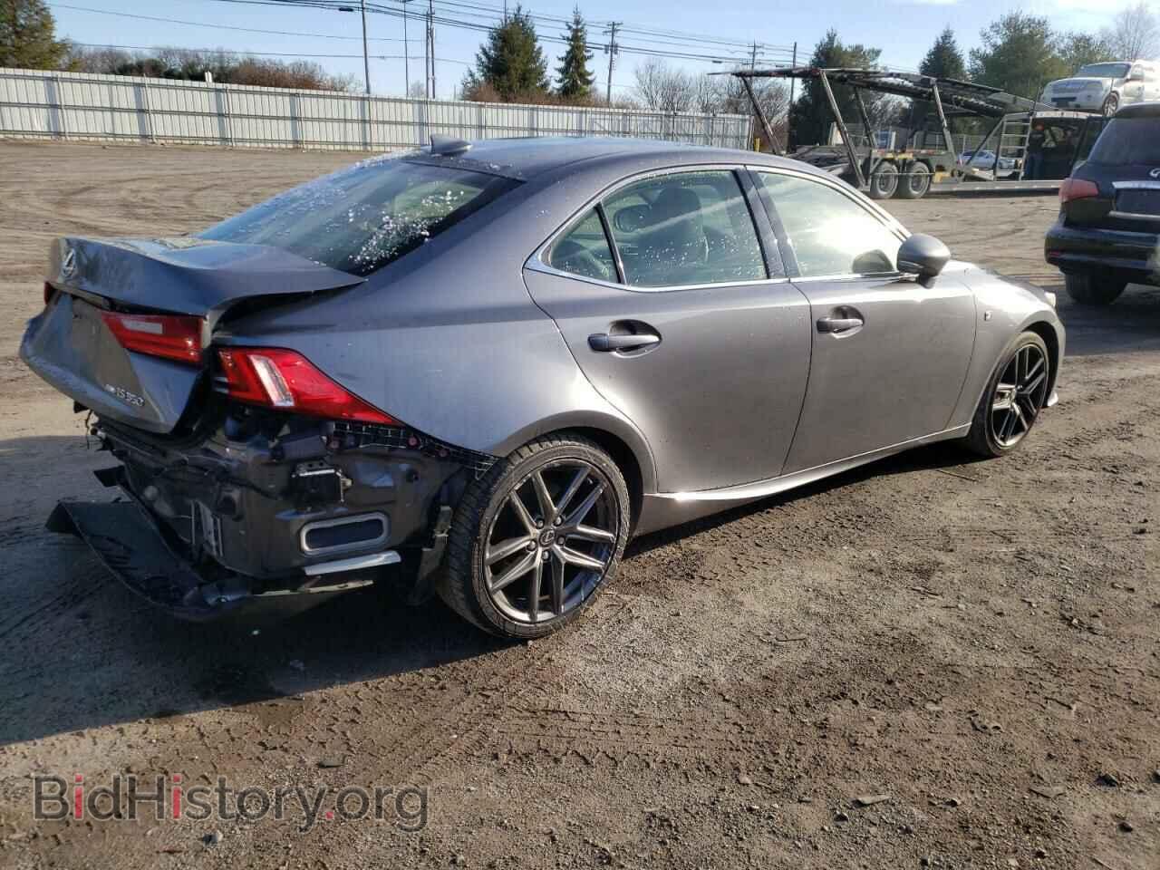 2014 LEXUS IS - VIN: JTHCE1D22E5000851 - Фото 3