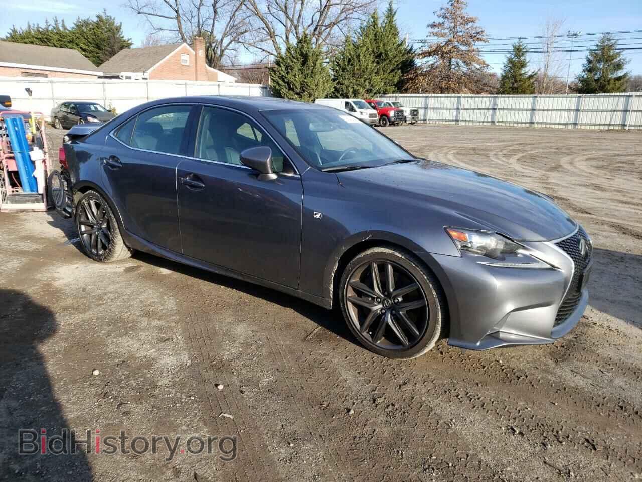 2014 LEXUS IS - VIN: JTHCE1D22E5000851 - Фото 4