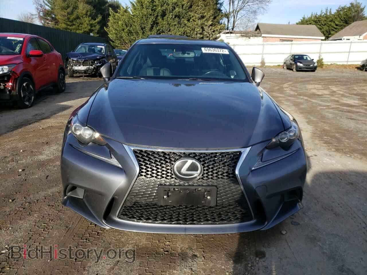 2014 LEXUS IS - VIN: JTHCE1D22E5000851 - Фото 5