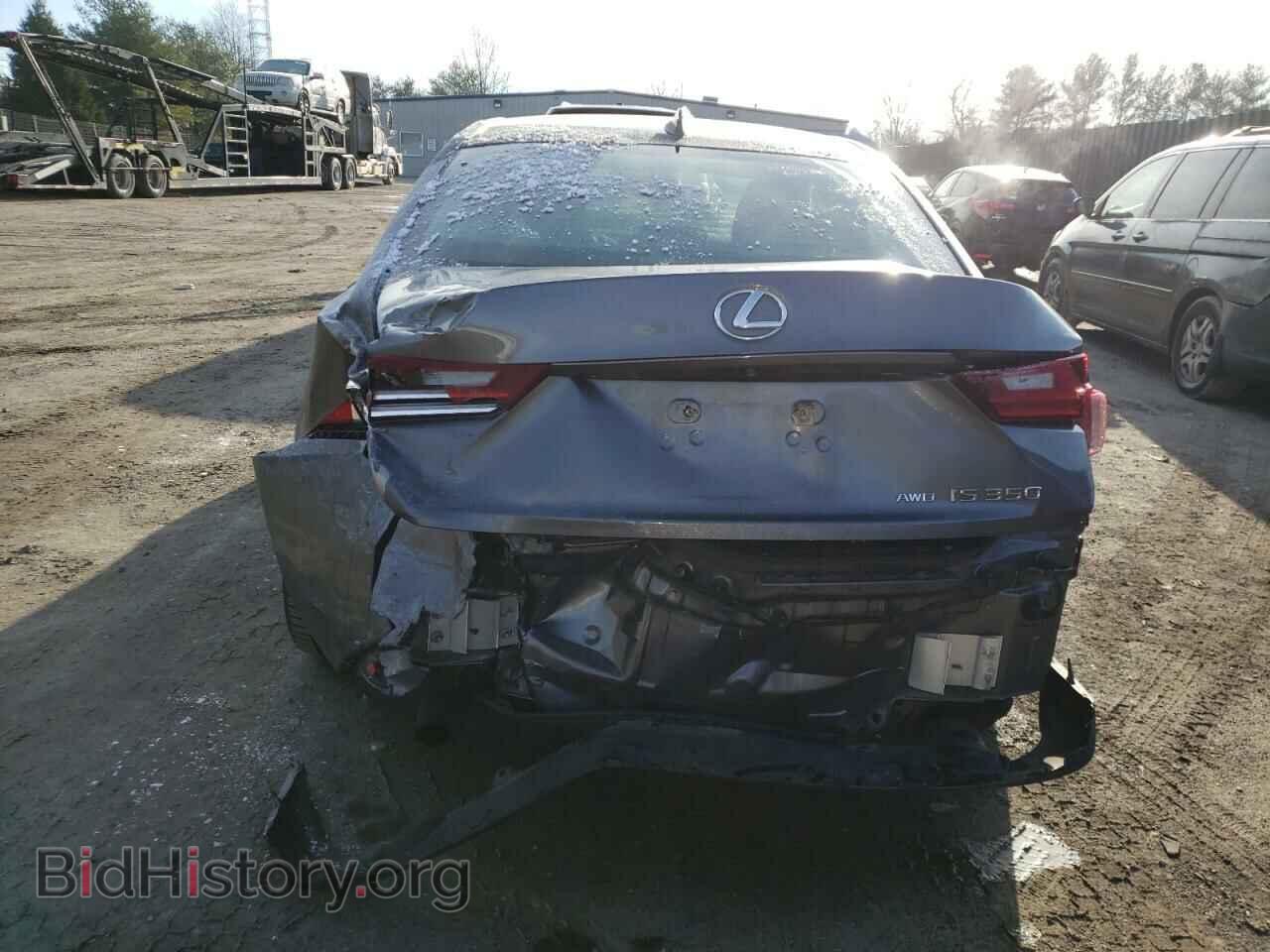 2014 LEXUS IS - VIN: JTHCE1D22E5000851 - Фото 6
