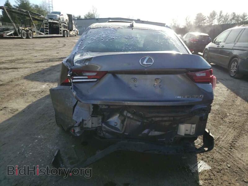 2014 Lexus IS (VIN JTHCE1D22E5000851) — фото 6 из 12